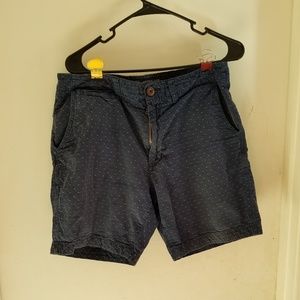 Prep style summer shorts